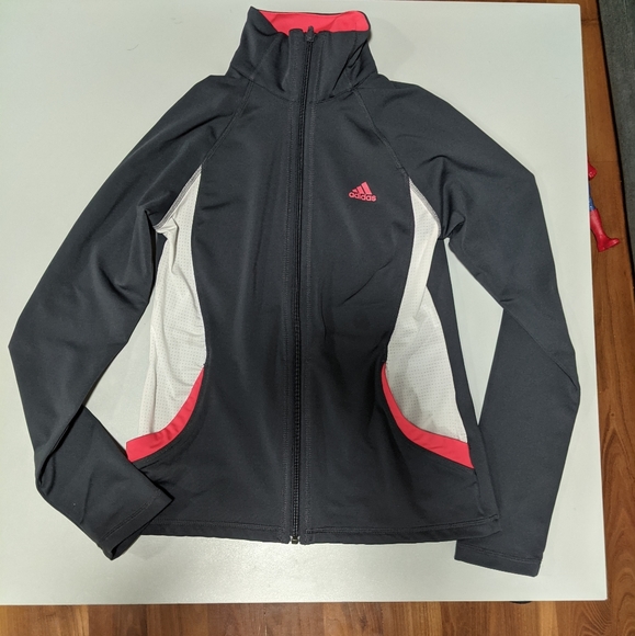 Adidas zip up sweater - Picture 2 of 3